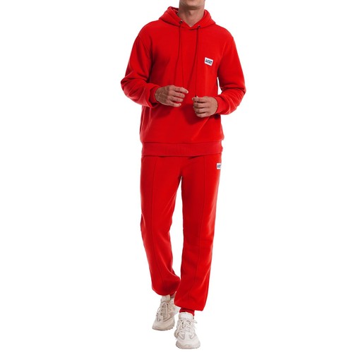 Men's Tracksuits Sweatsuit for Men Track Sweat Suits 2 Piece Hoodies and Jogg...