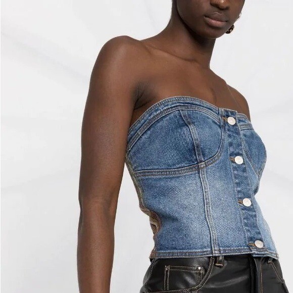 strapless bustier top forever 21