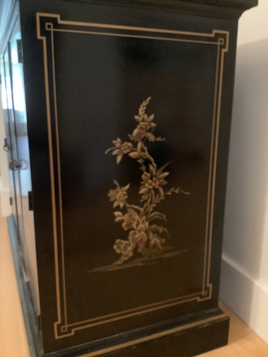 Drexel Heritage Et Cetera Collection Chinoiserie Flip-top Buffet