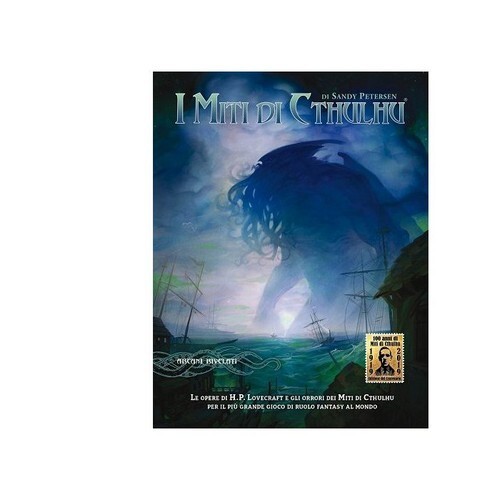 D&D - I Miti di Cthuhlu di Sandy Petersen per D&D Quinta Edizione in Italiano - Foto 1 di 1