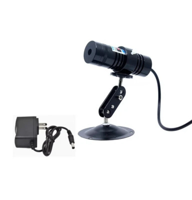 Module Laser Rouge Réglable 635nm 500mW - Point/ligne/croix - Pour Alignement, Positionnement - Neuf