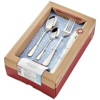 Horwood Homewares 44-Piece Gift Box Cutlery Set Silver - BF58 