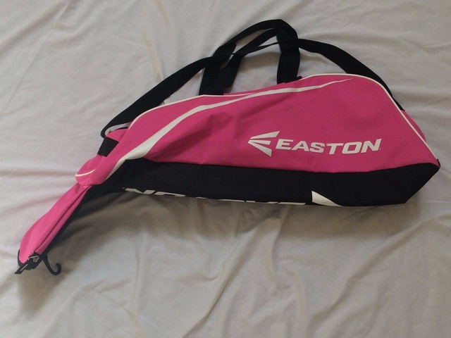 pink softball bag