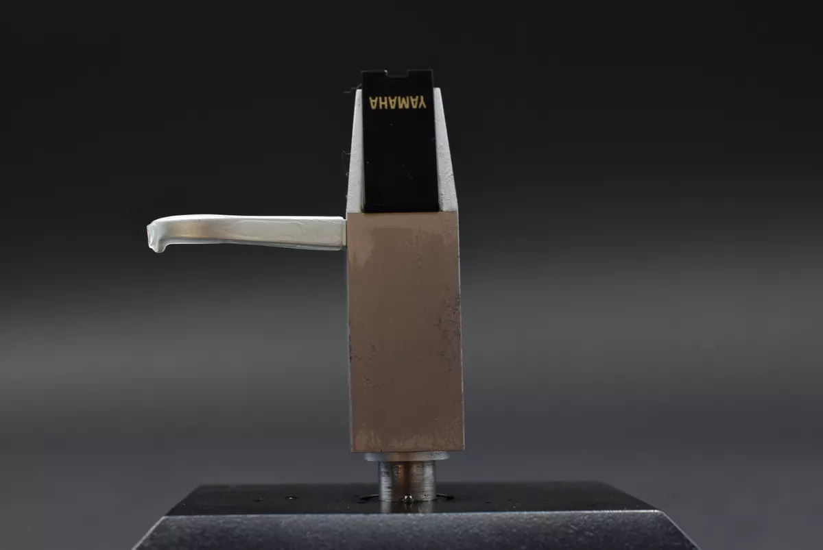 YAMAHA MC-1X MC Cartridge **Beryllium Tapered Pipe Cantilever** | eBay