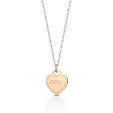 OPS OBJECTS OPSCL-443 COLLANA DONNA PAINT CUORE ROSE' LIST. 29€ SOTTOCOSTO