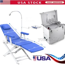 BD-402 Dental Delivery Unit Air Compressor Suction Turbine 4Hole /Portable Chair