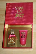 Viva La Juicy by Juicy Couture Gift Set 2 pc EDT 1 oz + Shower Gel    New Boxed