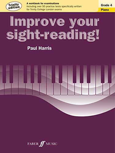 Improve Your Sight-Reading! Trinity Edition Piano Grade 4 by Paul Harris - Image 2