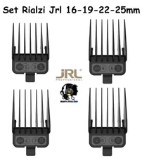 JRL PROFESSIONAL 4 RAISED COMBS 16-19-22-25mm CHOICE HAIR CUTTER