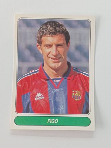 1997 Panini European Football Stars #63 Figo New Figure - Picture 1 of 2