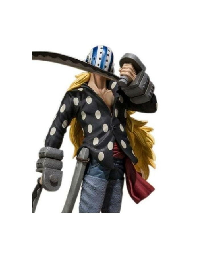 BANDAI FIGUARTS ZERO ONE PIECE KILLER STATUE PVC NEW!! RUFY ZORO