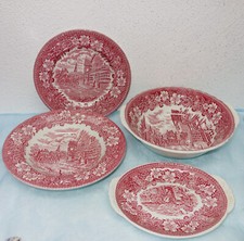 Staffordshire Royal Tudor Ware Coaching Taverns - Teile zur Auswahl