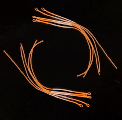 10 Stk.Loop Connector, Schlaufenverbinder, Fliegenschnur, Fliegenvorfach
