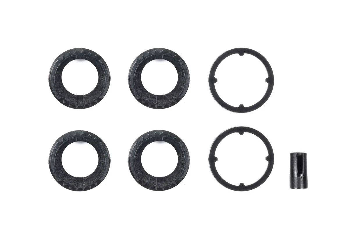 Tamiya 51645 TRF420/TA07MSX Spare K Parts (Bearing Holders) 1/10 RC Car SP1645