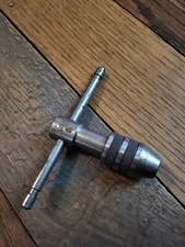 Vintage Craftsman No. 4066 Tap Wrench Sliding T-Handle Made In USA- Parts 