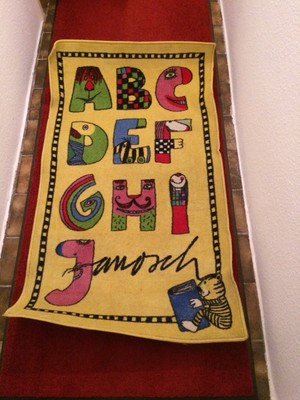 Janosch Teppich Ebay