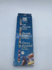 Loew Cornell 24 Count Oil Pastels Assorted Colors 924 NOS