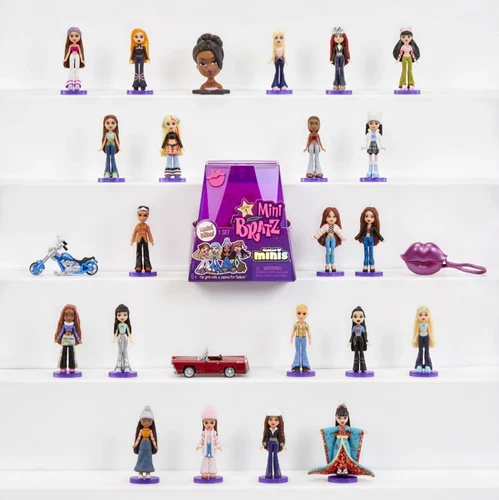 Bratz Mini Flashback Series 1, 2, 3, Kylie, Advent, LE *U PICK*