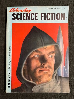 1952 Jan ASTOUNDING SCIENCE FICTION Digest Magazine FN+ 6.5 C.M. Kornbluth