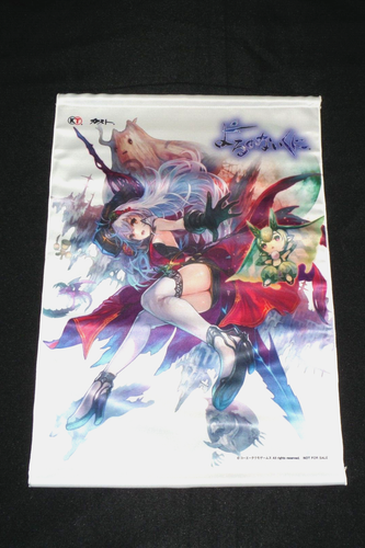 Nights of Azure Promo Wall Scroll Cloth Poster Tapestry NFS