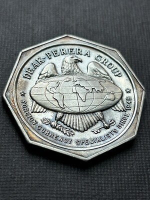 コレクション 1974 Deak - Perera 1oz 999 Silver 1974 Deak - Perera 1oz 999 Silver Round Rare Vintage | eBay