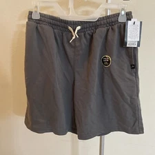 Art Class Boy's Easy On Drawstring Shorts Gray Size XL (16) New With Tags