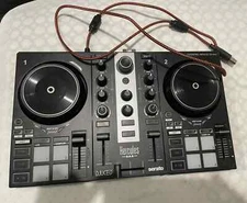 Hercules DJControl Inpulse 200 MK2 2-Ch DJ Controller for Serato DJ Lite,DJUCED