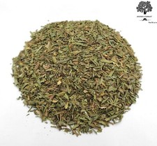 Hojas cortadas de estragón griego seco | Artemisia Dracunculus