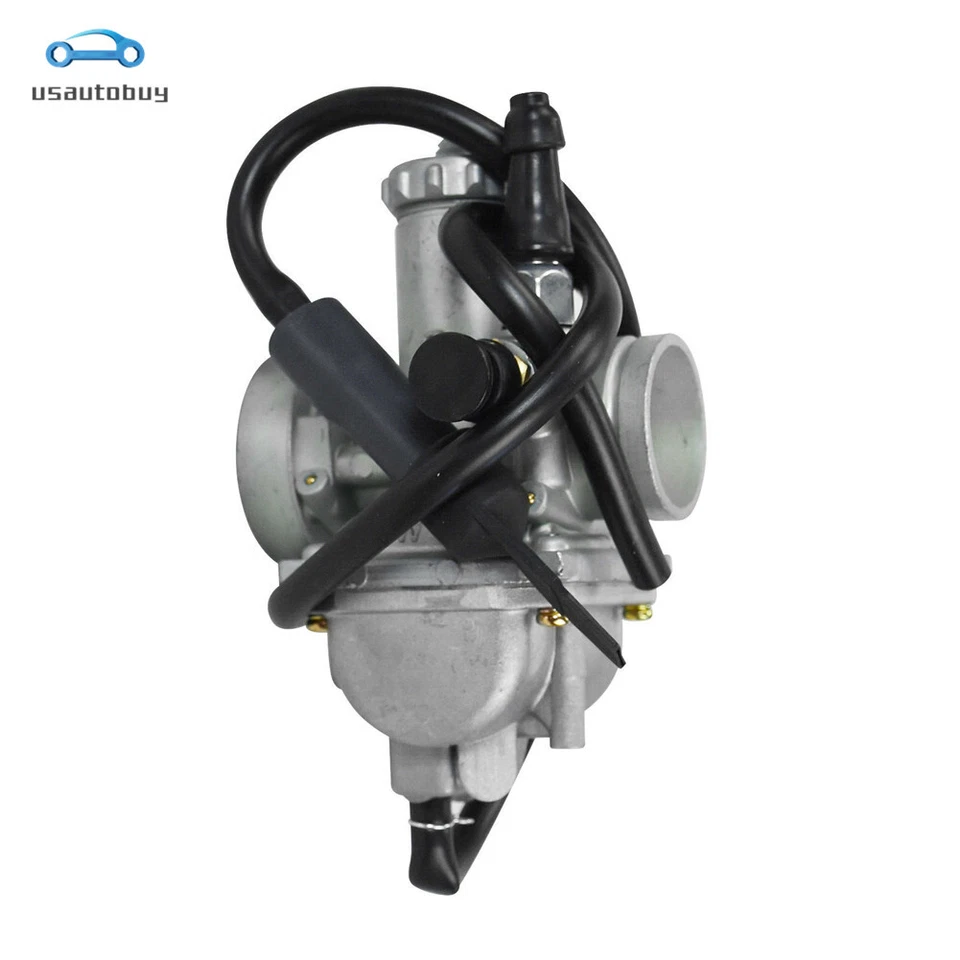 Conjunto de carburador compatible con Suzuki Quadrunner 230 LTF230 1985-1988 QUADSPORT LT230 Foto 3 de 4