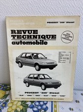 Revue technique Peugeot 309