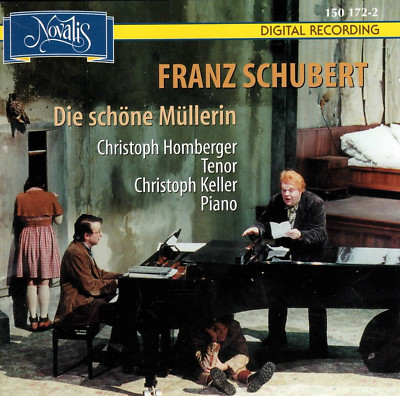 Franz Schubert DIE SCHÖNE MÜLLERIN Homberger Keller | exzellent (C7234)