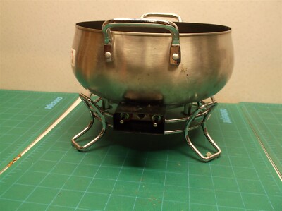 Cuisinart Fondue Pot only, 3 Quart, For Chocolate, Cheese, Broth, Oil, Stainless