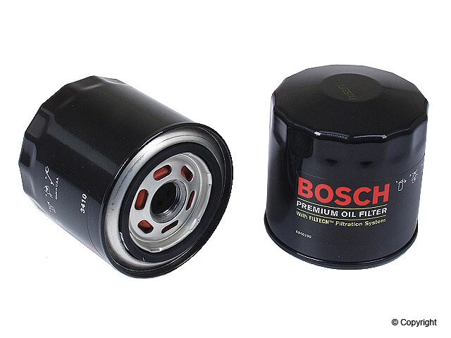 Premium Oil Filter Bosch For 1994-2014 Ford F-150 - Image 2 of 2