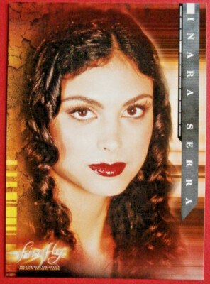 Joss Whedon's FIREFLY - Karte #05 - INARA SERRA - Morena Baccarin - Inkworks 2006