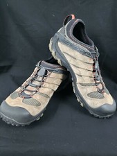 Men's Merrell Chameleon 7 Stretch Hiking Water Trail Shoe Slip On Brown Sz 8