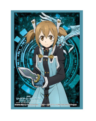 Movie Sword Art Online Bushiroad Sleeve TCG Pack of 60: Silica RARE