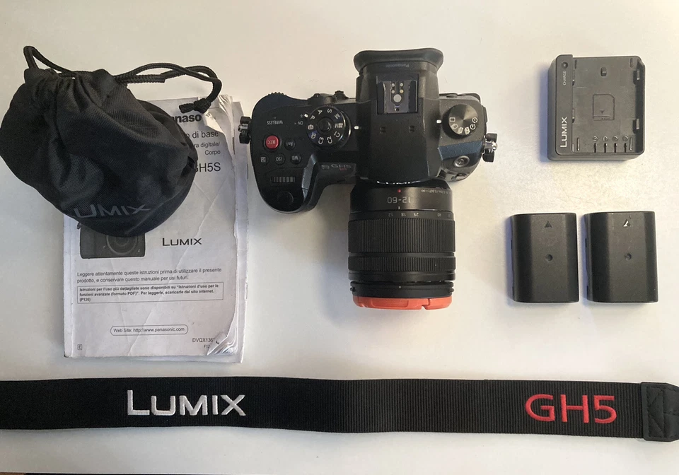 Panasonic Lumix GH5S, foto 1 di 5