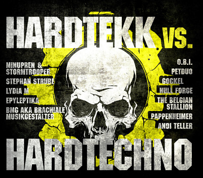 CD Hardtekk vs. Hardtechno von Various Artists 2CDs