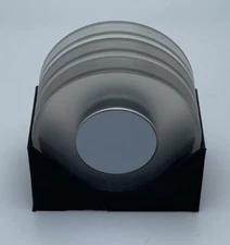 Bruker 25mm Zero Background Plate Sample Holders - Set Of 3 Pictured