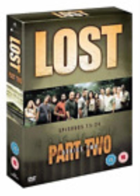 Lost Season Part DVD FREE SHIPPING