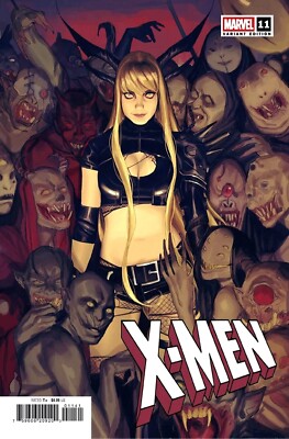 X-MEN #11 JOSHUA SWAY SWABY MAGIK VARIANT 1ST PRINT 2025 MARVEL COMICS NM