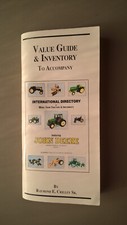 Model Farm Tractors & Implements Value Guide ...