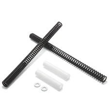 Heavy Duty 39mm Front Fork Spring Kit For Harley Dyna Low Rider FXDL 1988-2019