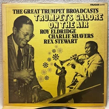 Various – Trumpets Galore On The Air (Trugor RGAL 1900) EX IMPORT LP - Jazz