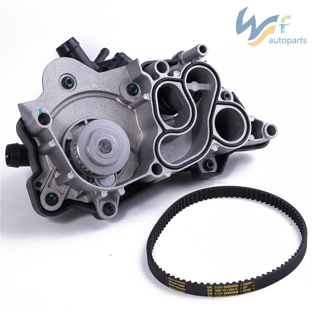 EA211 Engine Water Pump Set For VW Golf Jetta Beetle CC Tiguan Audi A3