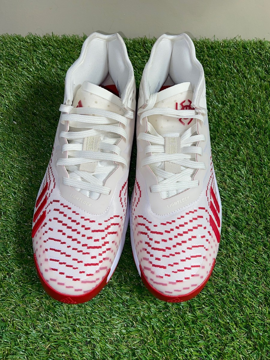Adidas Donovan Mitchell D.O.N. Issue 4 Indiana Hoosiers Basketball Men 12.5 NEW Adidas Donovan Mitchell D.O.N. Issue 4 Indiana Hoosiers  main image 2