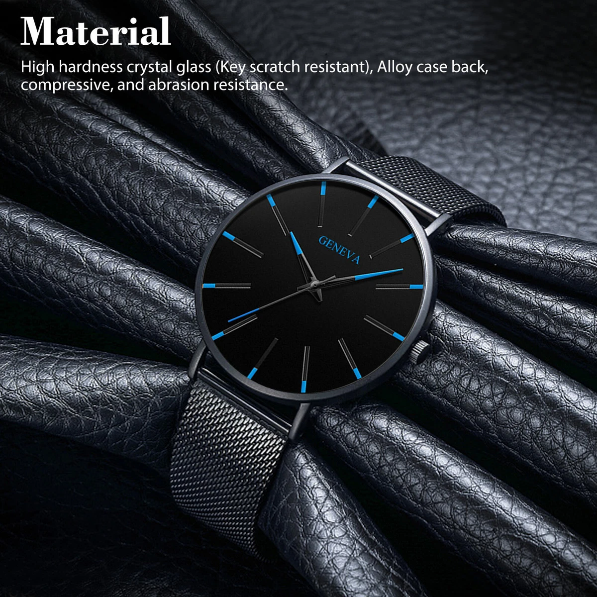 Ultra thin waterproof watch top