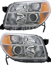 For 2006-2008 Honda Pilot Headlight Halogen Set Driver And Passenger Side For 2006-2008 Honda Pilot Headlight Halogen Set Driver And Passenger Side