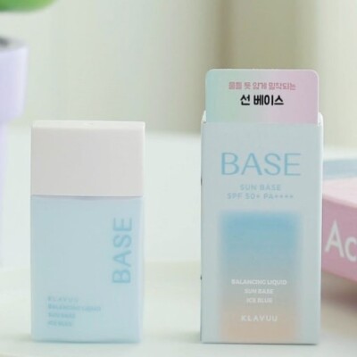 KLAVUU Balancing Liquid Sun Base 30ml LSF50+ PA++++ Aufhellender Sonnenschutz...