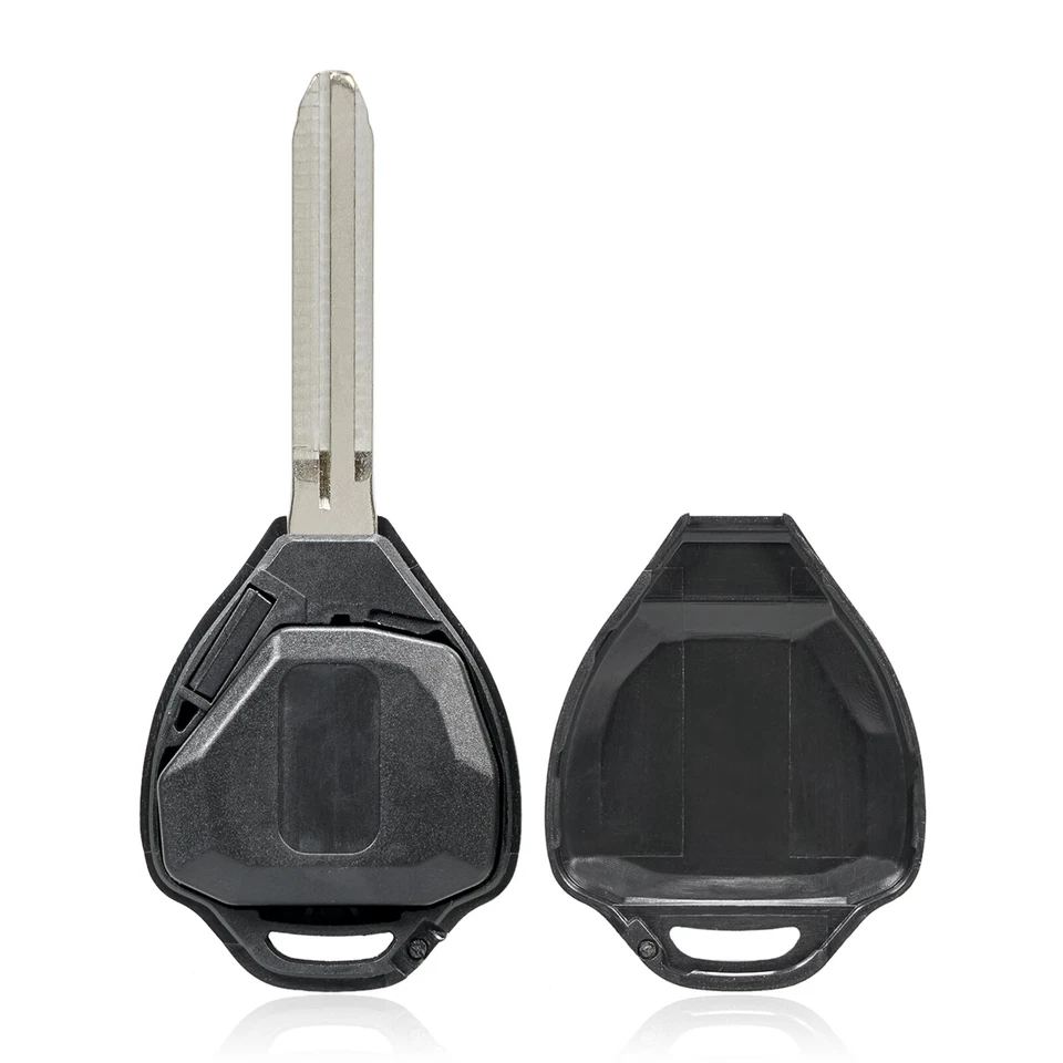 2 para Toyota Corolla Venza 2010 2011 2012 2013 mando a distancia sin llave coche llavero chip G Foto 3 de 4